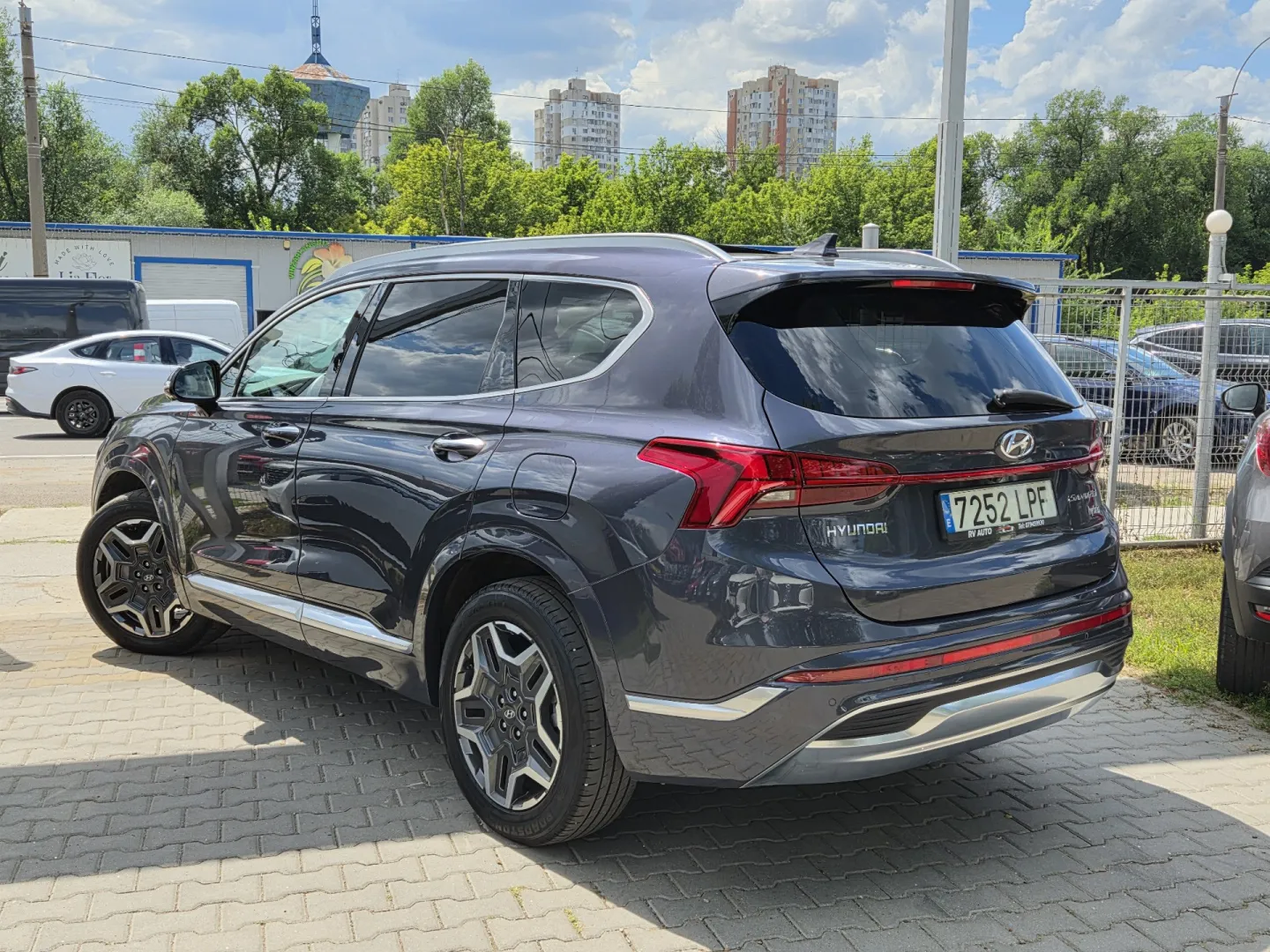Hyundai Santa FE — фото 4