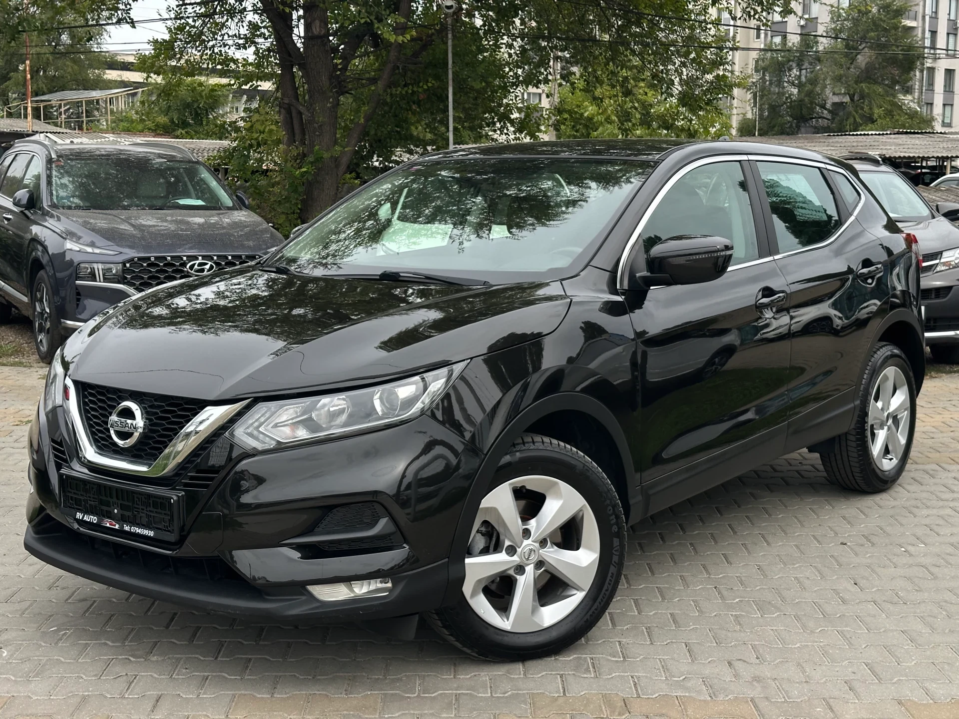 Nissan Qashqai