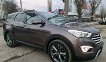 Hyundai GRAND Santa FE full